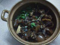 美味的羊肉煲