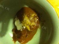 美味的麻酱烧饼做法图解5)