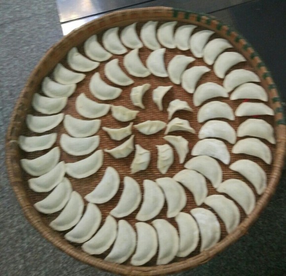 唇齿留香的韭菜鸡蛋饺子