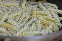 客家风味豆浆意粉做法图解2)