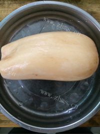 家常菜清炒藕片做法图解1)