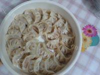 自己做的南瓜饺子