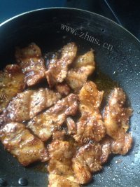 美味的生菜包肉做法图解3)