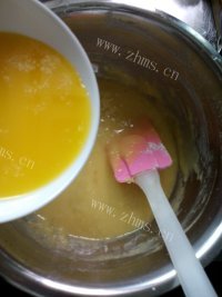 自制柠檬玛德琳做法图解7)
