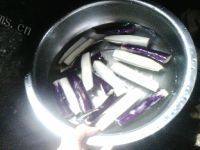 自己做的肉片烧茄子做法图解1)