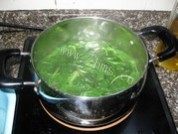 口感饱满的菠菜塔做法图解3)