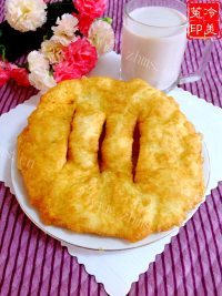 自制炸油饼