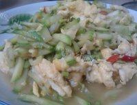 「DIY美食」西葫芦炒鸡蛋