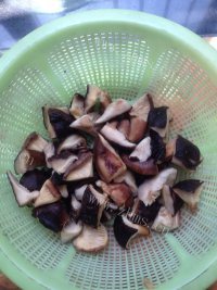 家常菜香菇排骨汤做法图解2)