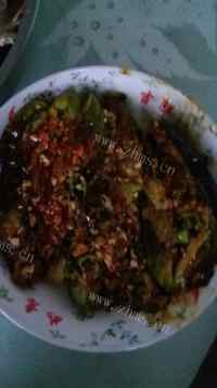 家常菜蒜香煎茄子