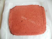 特色美食红丝绒蛋糕卷的做法图解十七