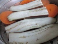 垂涎欲滴的凉拌茄子做法图解3)