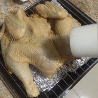 诱人的烤鸡做法图解9)