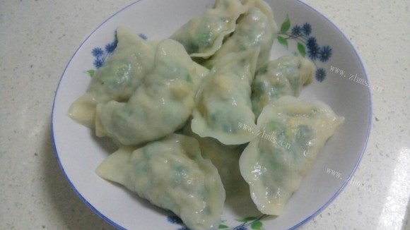 五味俱全的三鲜饺子