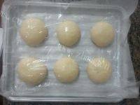 自己做的红豆小面包做法图解18)
