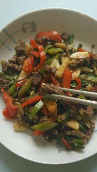 懒人版孜然牛肉