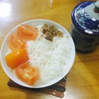 番茄米粉做法图解12)