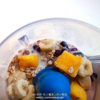 冰凉的水果混合沙冰做法图解3)
