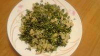 美味的香椿头炒鸡蛋