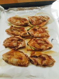 美味的烤鸡中翼做法图解5)