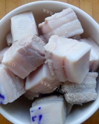 自制东坡肉做法图解1)