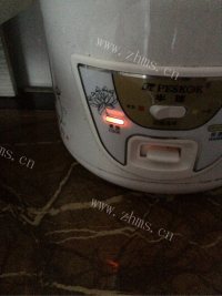 美味的红枣燕麦粥做法图解4)