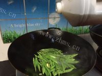 家常菜清炒刀豆做法图解9)