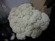 腊肉炒菜花做法图解1)