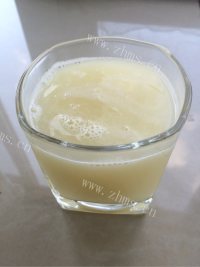 苹果桃汁做法图解5)