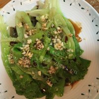 家常菜白灼生菜做法图解10)