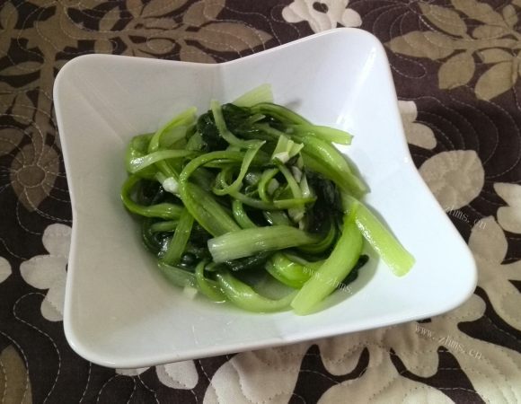 蒜蓉小白菜