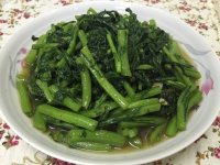 家常菜清炒皇帝菜