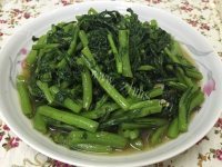 家常菜清炒皇帝菜