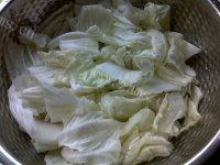 简单版白菜豆腐做法图解2)
