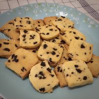 好吃的蓝莓曲奇饼做法图解10)