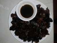 美味的芥末木耳做法图解4)