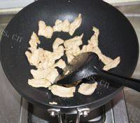 美食醋溜里脊做法图解8)