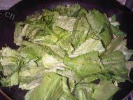 家常菜蒜茸油麦菜做法图解3)
