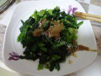 家常菜麻酱菠菜做法图解5)
