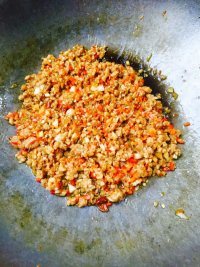 芳香四溢的肉末茄子做法图解6)