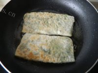 家常韭菜粉丝煎饼盒做法图解16)