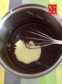 香浓的巧克力酱做法图解6)