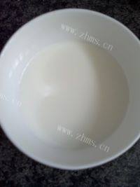 自制冰皮紫薯月饼做法图解4)
