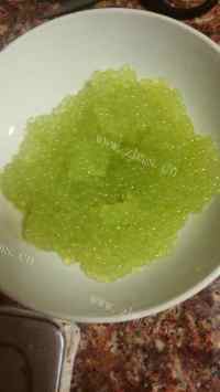香甜的红豆芋圆西米露做法图解4)