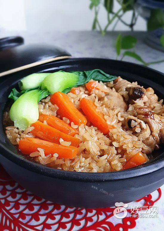 黄焖鸡米饭