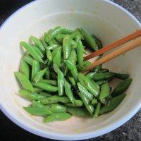 家常菜蒜香四季豆做法图解11)