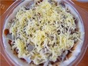美味的香肠比萨做法图解5)