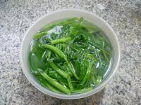 好吃凉拌空心菜做法图解5)
