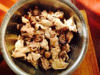 喷香酱香鸡肉块做法图解2)
