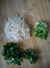 秀色可餐的疙瘩汤做法图解1)